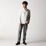 アラカルトプリント スタンドカラーシャツ | NICOLE | 詳細画像2 