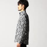 アラカルトプリント スタンドカラーシャツ | NICOLE | 詳細画像7 