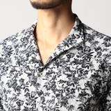 アラカルトプリント スタンドカラーシャツ | NICOLE | 詳細画像9 