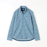 【RIELABO】カラフルプリーツジャカードシャツ | NICOLE | 詳細画像10 