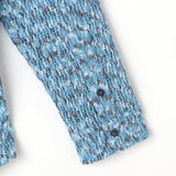 【RIELABO】カラフルプリーツジャカードシャツ | NICOLE | 詳細画像14 