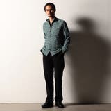 【RIELABO】カラフルプリーツジャカードシャツ | NICOLE | 詳細画像3 