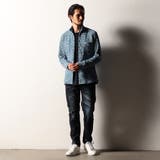 【RIELABO】カラフルプリーツジャカードシャツ | NICOLE | 詳細画像4 