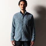 【RIELABO】カラフルプリーツジャカードシャツ | NICOLE | 詳細画像5 