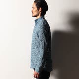 【RIELABO】カラフルプリーツジャカードシャツ | NICOLE | 詳細画像6 