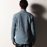 【RIELABO】カラフルプリーツジャカードシャツ | NICOLE | 詳細画像7 