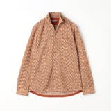 【RIELABO】カラフルプリーツジャカードシャツ | NICOLE | 詳細画像8 