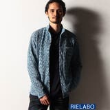 64サックス | 【RIELABO】カラフルプリーツジャカードシャツ | NICOLE