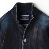 【RIELABO】ハイストレッチデニムスタンドシャツブルゾン | NICOLE | 詳細画像10 