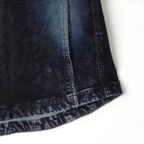 【RIELABO】ハイストレッチデニムスタンドシャツブルゾン | NICOLE | 詳細画像13 