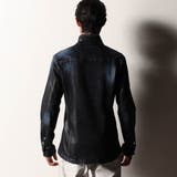 【RIELABO】ハイストレッチデニムスタンドシャツブルゾン | NICOLE | 詳細画像5 