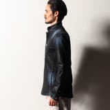 【RIELABO】ハイストレッチデニムスタンドシャツブルゾン | NICOLE | 詳細画像6 