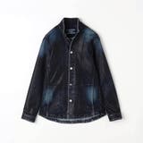 【RIELABO】ハイストレッチデニムスタンドシャツブルゾン | NICOLE | 詳細画像7 