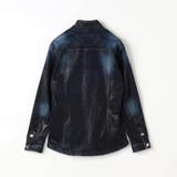 【RIELABO】ハイストレッチデニムスタンドシャツブルゾン | NICOLE | 詳細画像9 