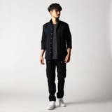 リバーシブルドビー ７分袖スタンドカラーシャツ | NICOLE | 詳細画像5 