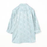 【RIELABO】ブライトジャカード 7分袖レギュラーカラーシャツ | NICOLE | 詳細画像11 