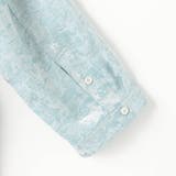 【RIELABO】ブライトジャカード 7分袖レギュラーカラーシャツ | NICOLE | 詳細画像13 