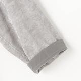 【RIELABO】ブライトジャカード 7分袖レギュラーカラーシャツ | NICOLE | 詳細画像16 