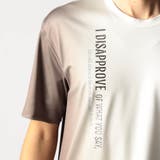 グラデーションストレッチポンチロゴTシャツ | NICOLE | 詳細画像10