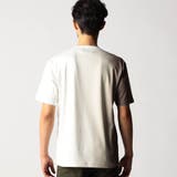 グラデーションストレッチポンチロゴTシャツ | NICOLE | 詳細画像5
