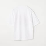 【RIELABO】グラフィックプリント クルーネックTシャツ | NICOLE | 詳細画像11