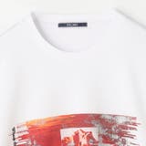 【RIELABO】グラフィックプリント クルーネックTシャツ | NICOLE | 詳細画像12