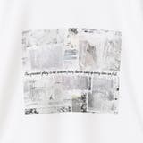 【RIELABO】グラフィックプリント クルーネックTシャツ | NICOLE | 詳細画像16