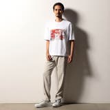 【RIELABO】グラフィックプリント クルーネックTシャツ | NICOLE | 詳細画像2