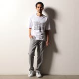 【RIELABO】グラフィックプリント クルーネックTシャツ | NICOLE | 詳細画像3