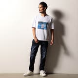 【RIELABO】グラフィックプリント クルーネックTシャツ | NICOLE | 詳細画像4