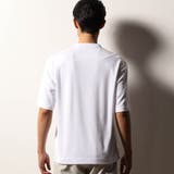 【RIELABO】グラフィックプリント クルーネックTシャツ | NICOLE | 詳細画像6