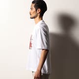 【RIELABO】グラフィックプリント クルーネックTシャツ | NICOLE | 詳細画像7