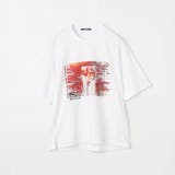 【RIELABO】グラフィックプリント クルーネックTシャツ | NICOLE | 詳細画像8