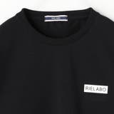 【RIELABO】ロゴプリント クルーネックTシャツ(日本製) | NICOLE | 詳細画像10