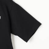 【RIELABO】ロゴプリント クルーネックTシャツ(日本製) | NICOLE | 詳細画像11