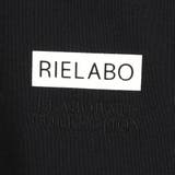 【RIELABO】ロゴプリント クルーネックTシャツ(日本製) | NICOLE | 詳細画像15