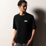 【RIELABO】ロゴプリント クルーネックTシャツ(日本製) | NICOLE | 詳細画像16
