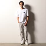 【RIELABO】ロゴプリント クルーネックTシャツ(日本製) | NICOLE | 詳細画像2