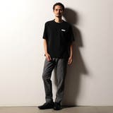 【RIELABO】ロゴプリント クルーネックTシャツ(日本製) | NICOLE | 詳細画像3