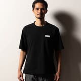 【RIELABO】ロゴプリント クルーネックTシャツ(日本製) | NICOLE | 詳細画像4
