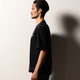 【RIELABO】ロゴプリント クルーネックTシャツ(日本製) | NICOLE | 詳細画像5