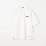 【RIELABO】ロゴプリント クルーネックTシャツ(日本製) | NICOLE | 詳細画像7