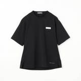 【RIELABO】ロゴプリント クルーネックTシャツ(日本製) | NICOLE | 詳細画像8