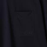 【RIELABO】シルク混ストレッチスムースクルーネックプルオーバー | NICOLE | 詳細画像12 