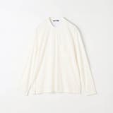 【RIELABO】シルク混ストレッチスムースクルーネックプルオーバー | NICOLE | 詳細画像5 