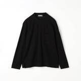 【RIELABO】シルク混ストレッチスムースクルーネックプルオーバー | NICOLE | 詳細画像6 