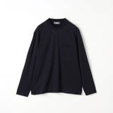 【RIELABO】シルク混ストレッチスムースクルーネックプルオーバー | NICOLE | 詳細画像7 