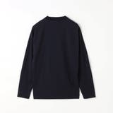 【RIELABO】シルク混ストレッチスムースクルーネックプルオーバー | NICOLE | 詳細画像8 