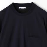 【RIELABO】シルク混ストレッチスムースクルーネックプルオーバー | NICOLE | 詳細画像9 