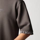 スポンジダンボールニット 5分袖プルオーバー | NICOLE | 詳細画像10 